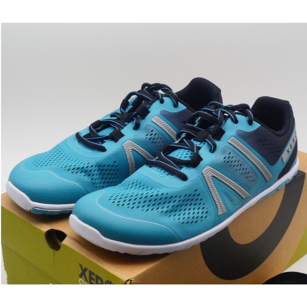 NEW Xero Shoes Women's 9.5 HFS Barefoot Minimalist Running Shoes Blue